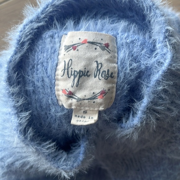 Blue sweater Small for Female, Juniors - Picture 4 of 4